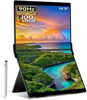 Amazon.co.jp: EHOMEWEI デュアルモニター タッチパネル 14.2インチ Amazon.co.jp: EHOMEWEI デュアルモニター タッチパネル 14.2インチ