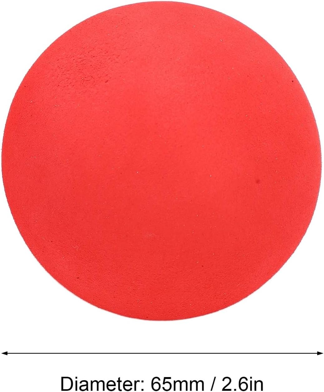 10-Pack 65mm EVA Foam Golf Balls, Soft Practice Training Balls for Indoor and Outdoor Golf Practice