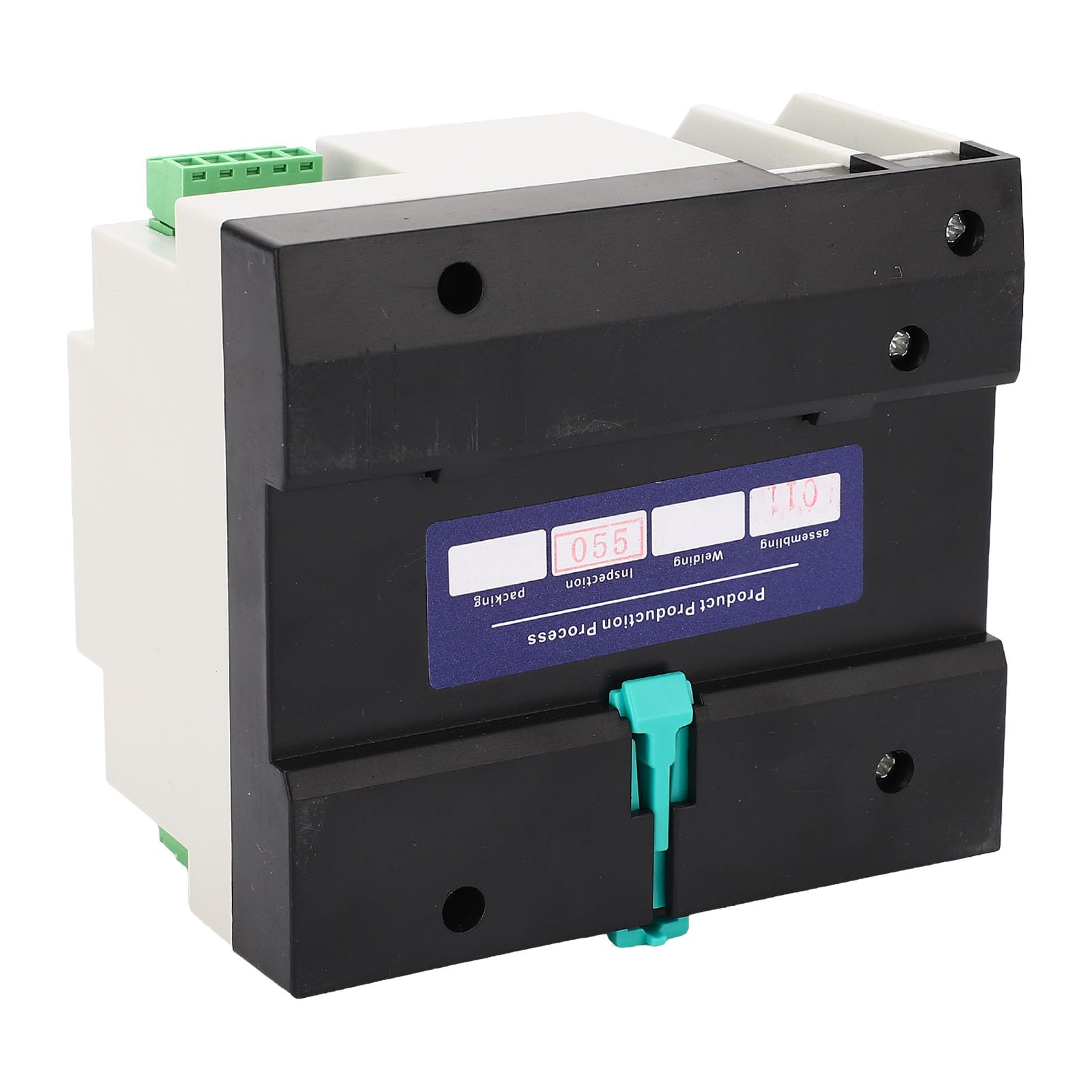 FTVOGUE Automatischer Transferschalter, 100A Dual Power Generator Umschalter, 110V 2-Polig mit WiFi-Steuerung, 63A ATS-Schalter