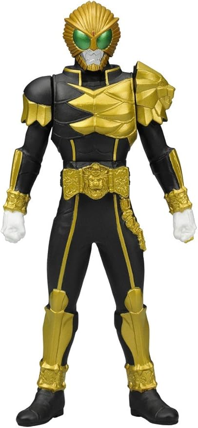 Amazon 仮面ライダーウィザード ライダーヒーローシリーズ 8 仮面ライダービースト ソフビ人形 おもちゃ