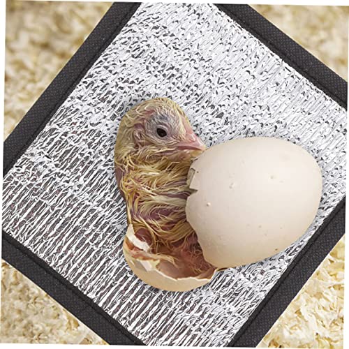 Mikikit 4 piezas Almohadillas térmicas para reptiles miniatura 7