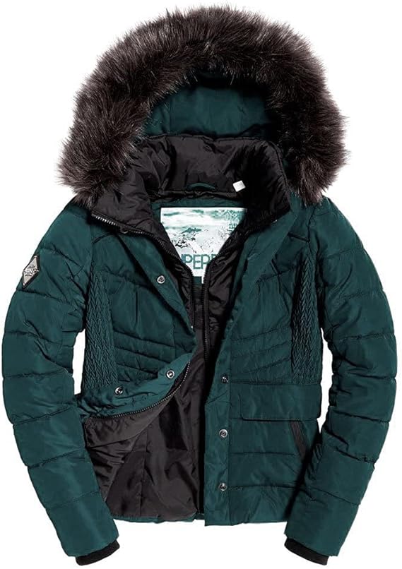 glacier biker jacket