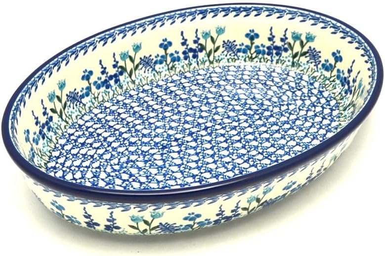 Polish Pottery Baker - Oval - Medium - Little Gems