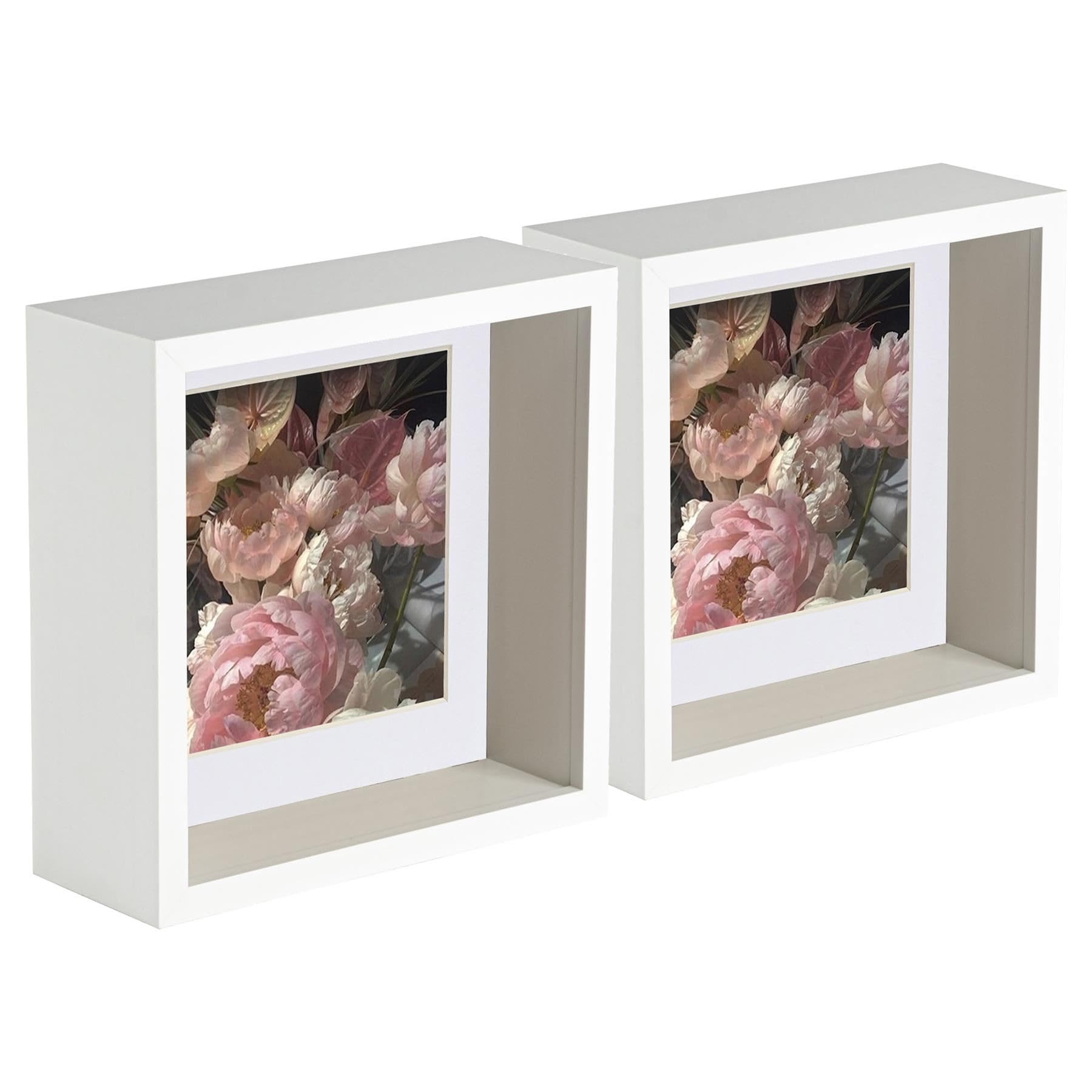 Nicola Spring - 3D Deep Box Photo Frames
