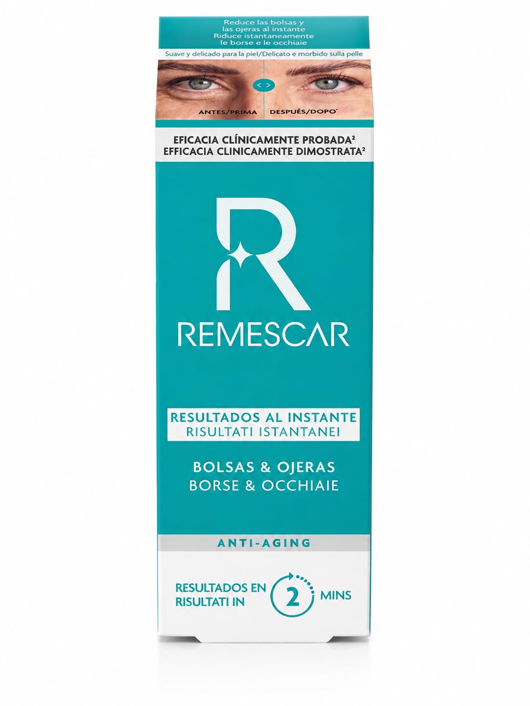 Remescar Bolsas Y Ojeras 8Ml, articolo pensato per l’uso quotidiano, adatto a chi vuole semplificare la propria routine, flacone da 8 ml perfetto per chi desidera una routine di cura semplice e costan