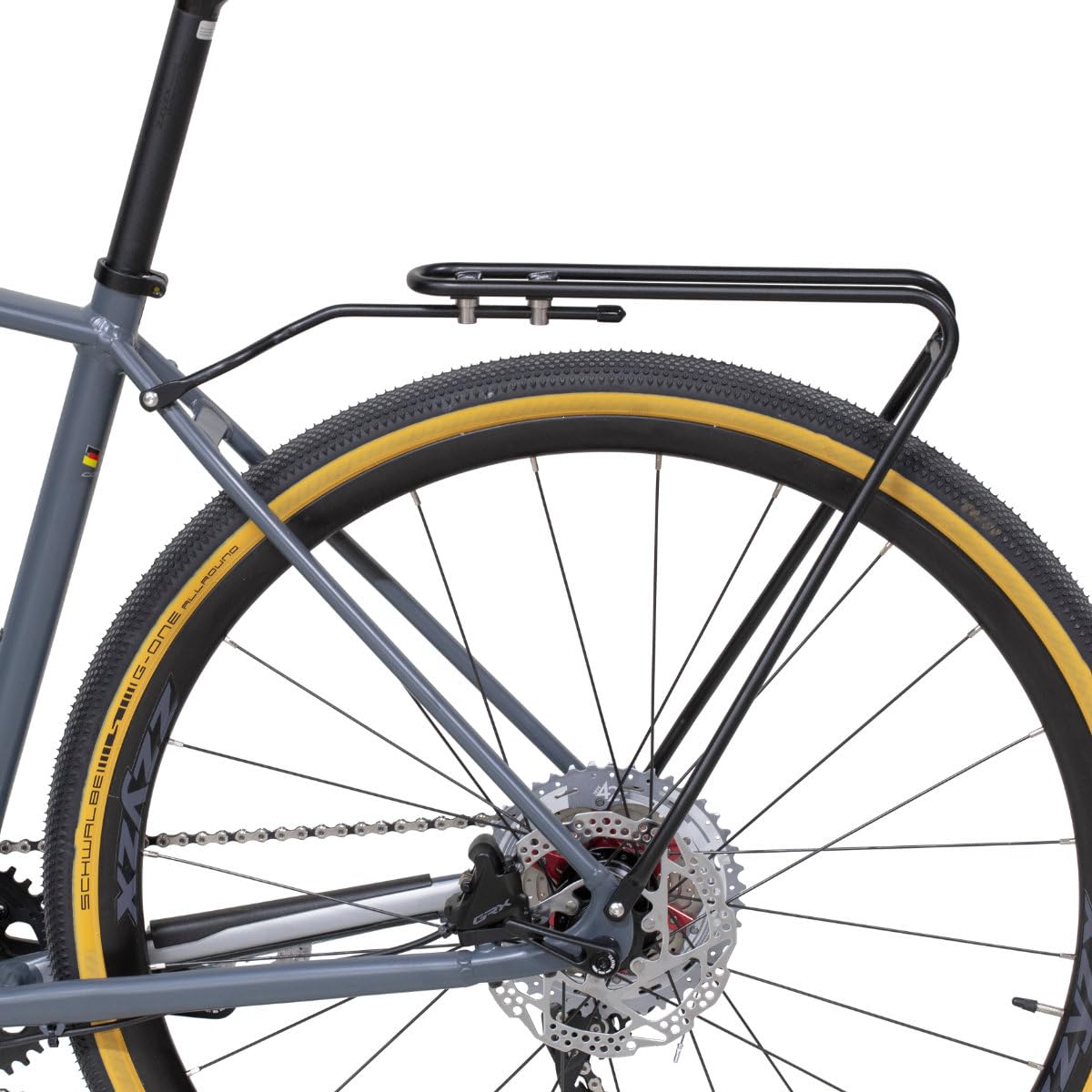 Fahrer Berlin GmbH Double Rack Gepäckträger Schwarz 28