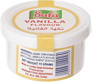 Safa Vanilla Flavor, 15 gm