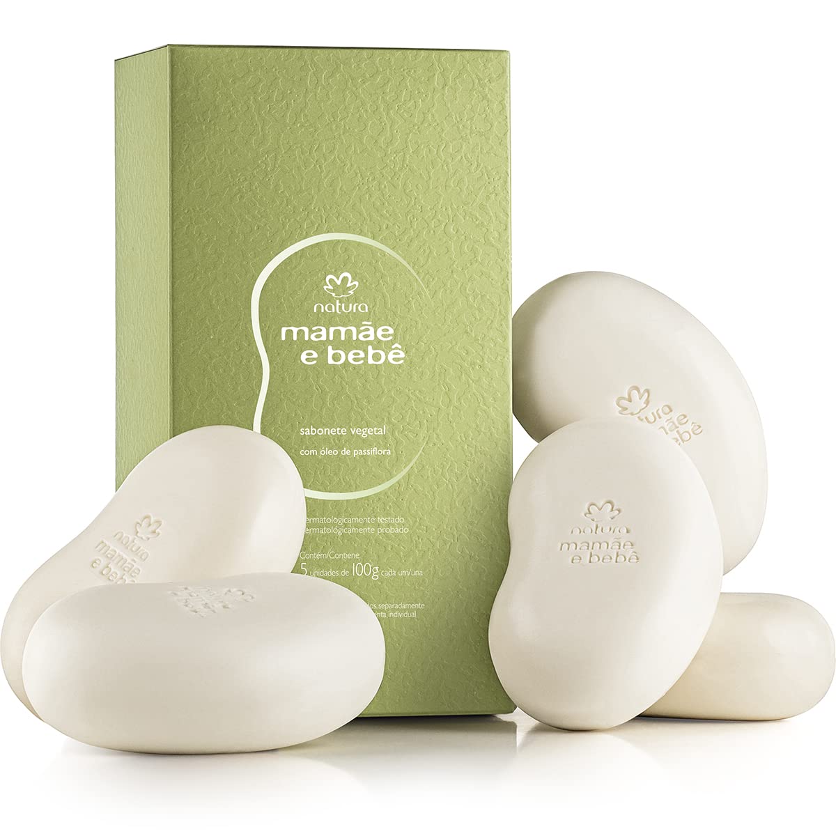 Sabonetes Natura Mamae e Bebe 5 X 100 g : Baby