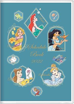 Amazon サンスター文具 ディズニー 22年 手帳 B6 マンスリー プリンセス S 文房具 オフィス用品 文房具 オフィス用品