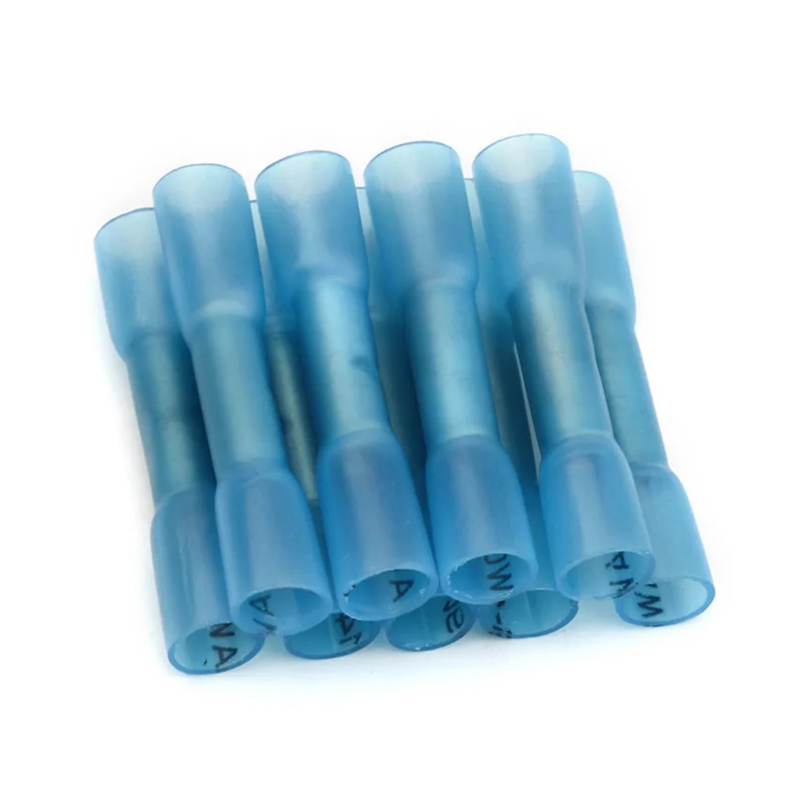 200 conectores termorretráctiles for empalmes eléctricos, aislados, de cable, AWG 22-10