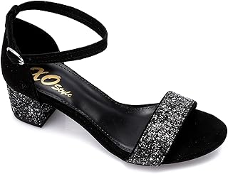 اكس او ستايل صندل بكعب للنساء