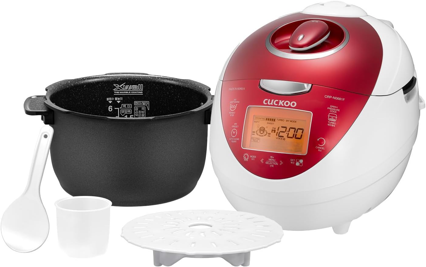 CUCKOO CRPG1015F 10Cup (Uncooked) Pressure Rice Cooker