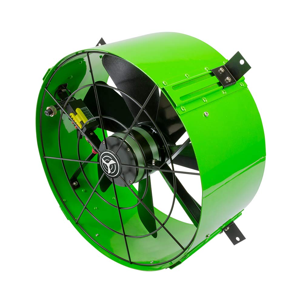 QuietCool 30 Watt Solar Powered Gable Mount Attic Fan: Amazon.com: Tools u0026  Home Improvement