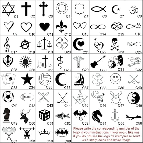 personalized brushed stainless steel silver tie clip custom engraved free - ships from usa