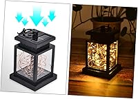 Vista 6 de DOITOOL 2 unids luces solares decorativas al aire libre luces solares exteriores luces solares al aire libre linterna solar exterior luces solares