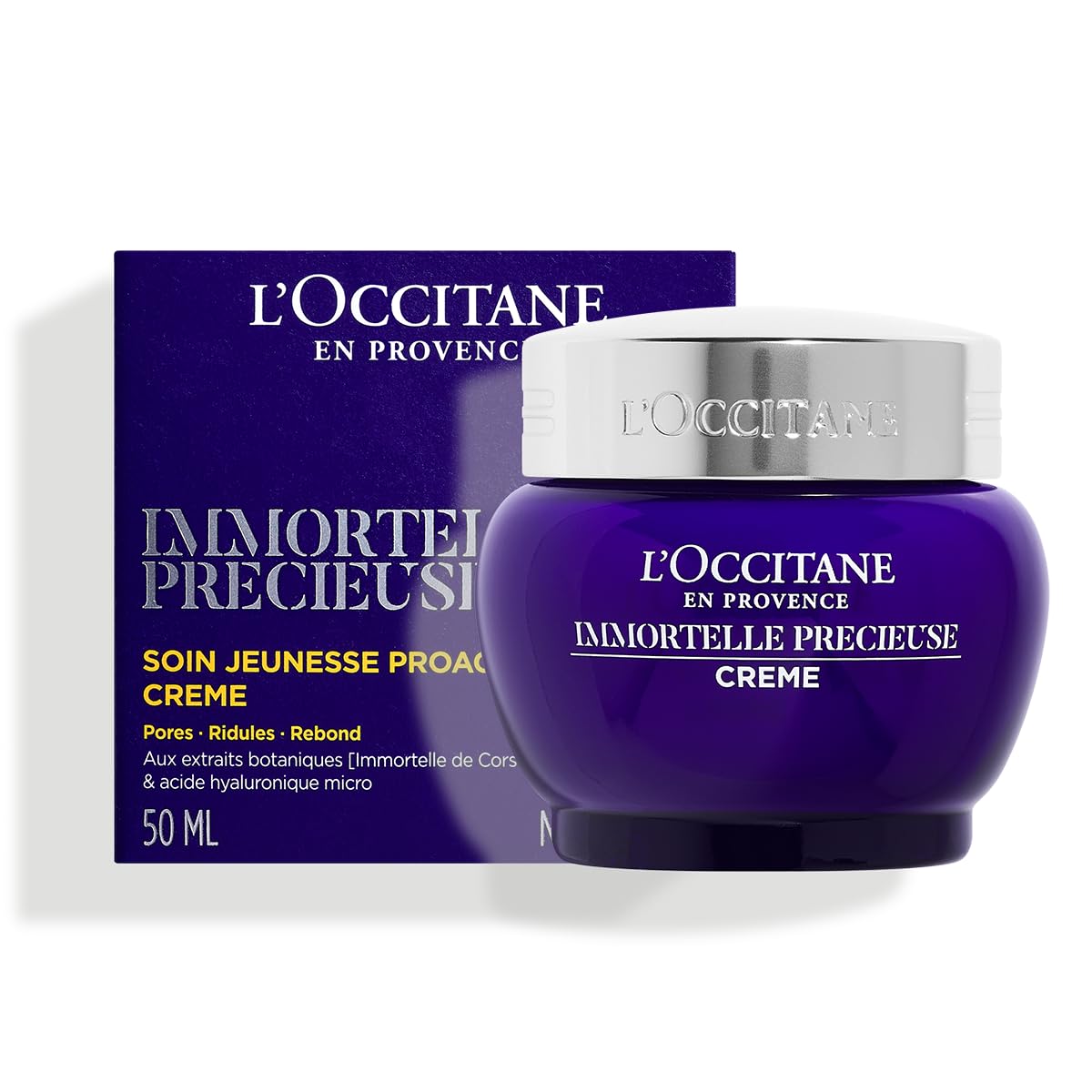 L'OCCITANE Immortelle Precious Cream 1.70 fl oz