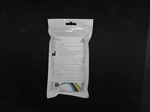 Miniatura 9 de Ouligay 6 piezas de parches para ojos, parche para ojos negros, parche reutilizable para ojos perezosos, parches médicos para adultos para tratar el