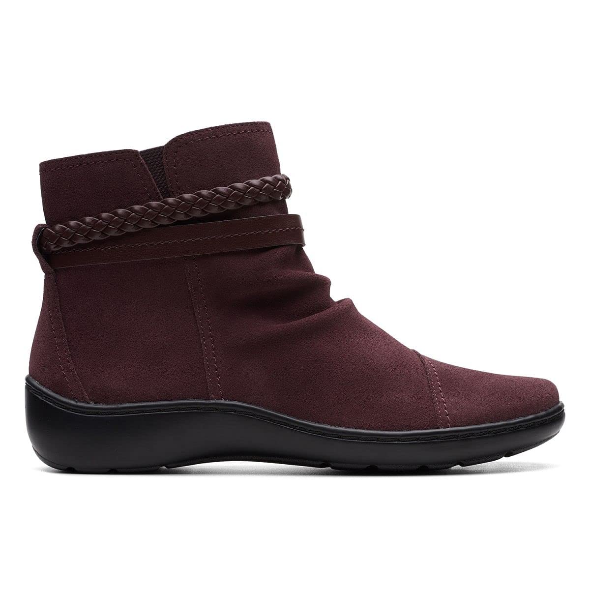 See full amazon price history chart for Clarks Womens Cora Braidboot Burgundy Suede UK-4 Clarks Womens Cora Braidboot Burgundy Suede UK-4 (B0B3MN27GK) Amazon Price History, Amazon Price Tracker