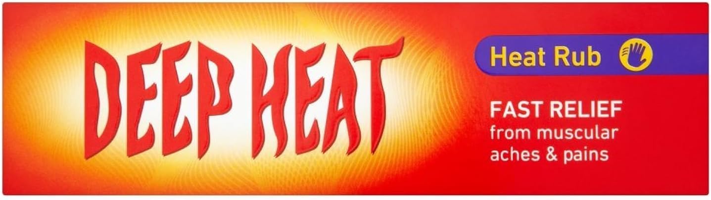 Mentholatum Deep Heat Rub