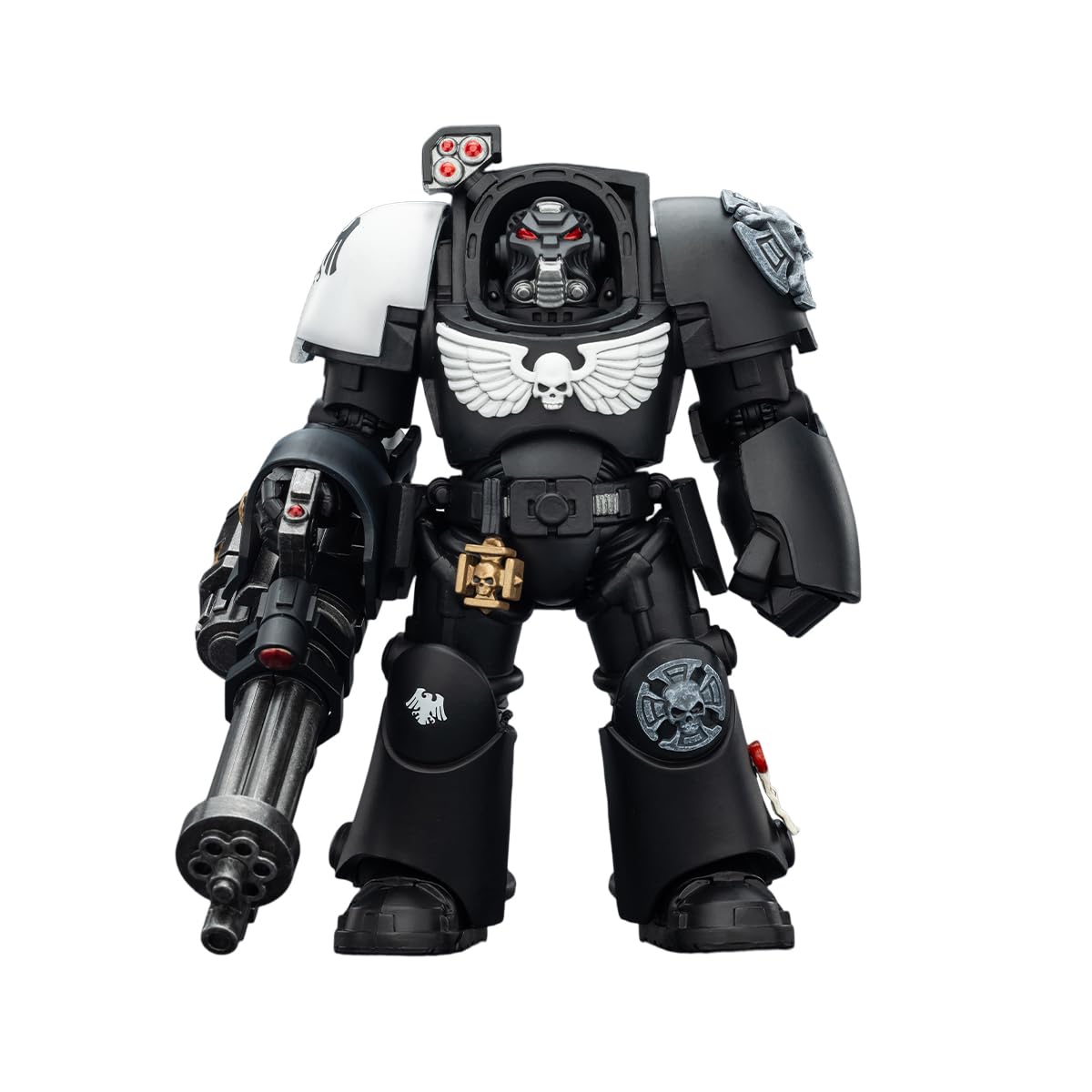 JOYTOY Action Figures Warhammer 40K Terminator Squad 1/18 Movable Model Collectible Figurine Ages 15+ (Dark Angels Deathwing Terminator Squad - Set of 3) - 4