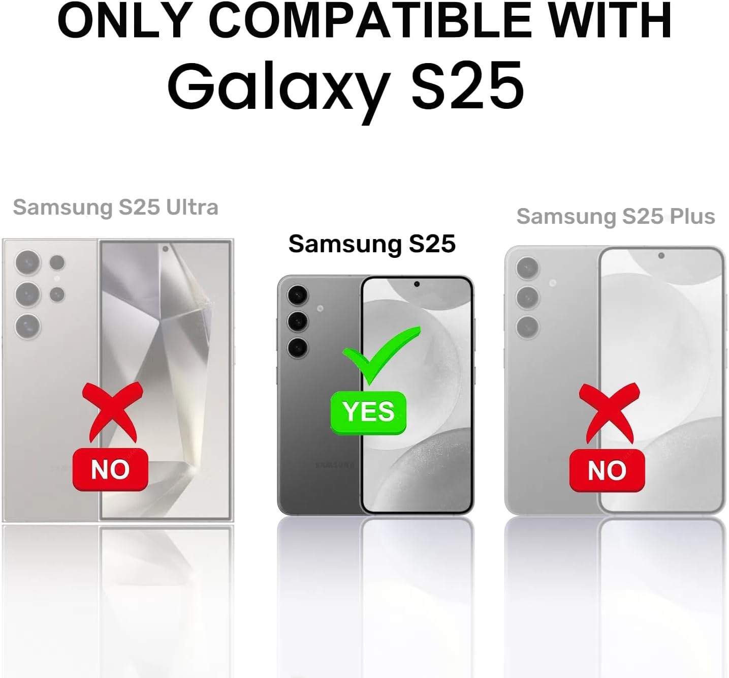 Korecase for Samsung Galaxy S25 Wallet Case with Card Holder,for Galaxy S25 Wallet Case for Girls Women Men,Double Magnetic Back Flip PU Leather Kickstand Cover for Samsung S25, Purple - Image 2