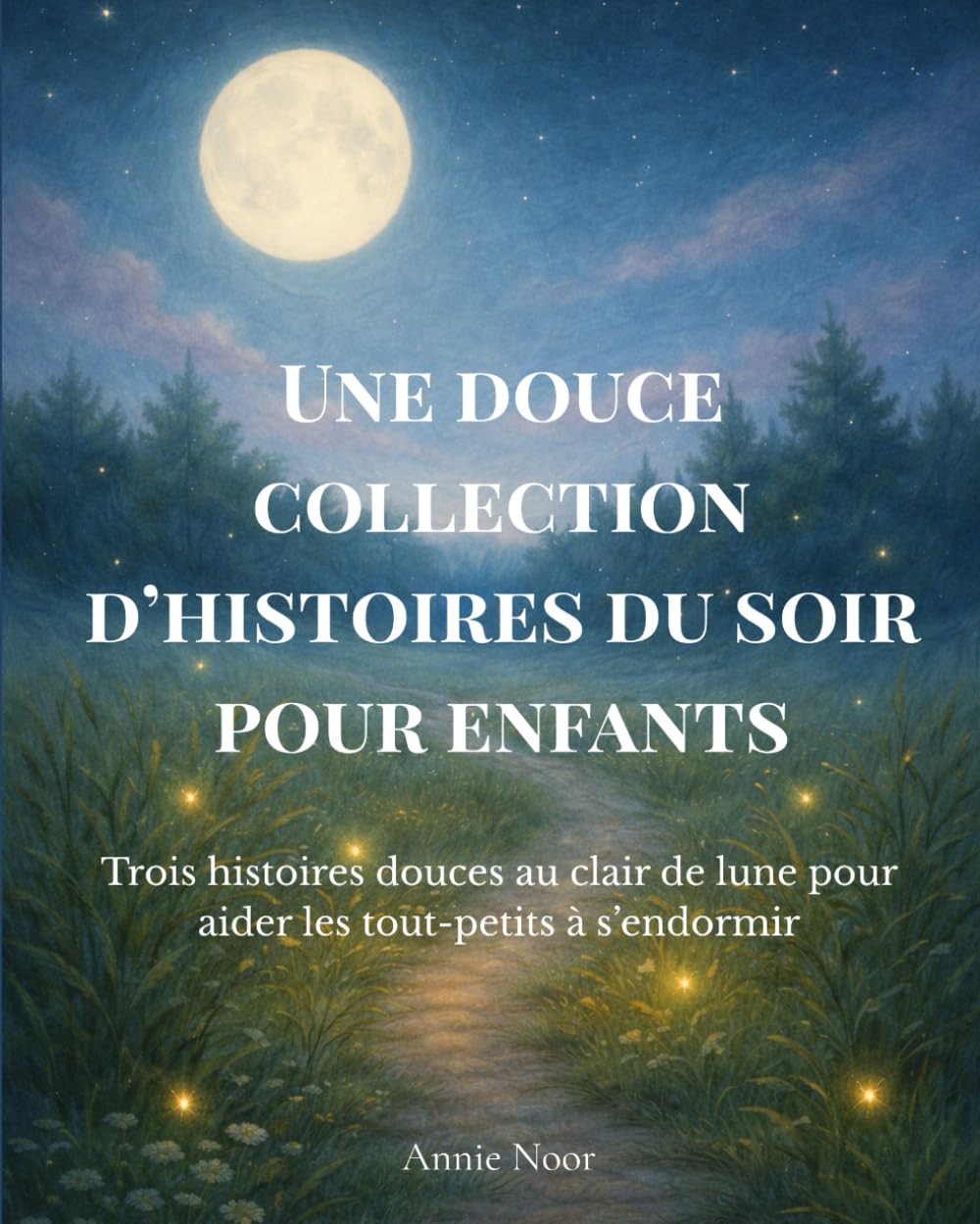 Une douce collection d’histoires du soir pour enfants: Trois histoires douces au clair de lune pour aider les tout-petits à s’endormir