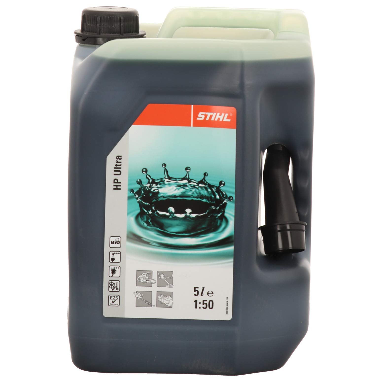 Stihl Aceite para motores de dos tiempos HP Ultra 1:50 5 L