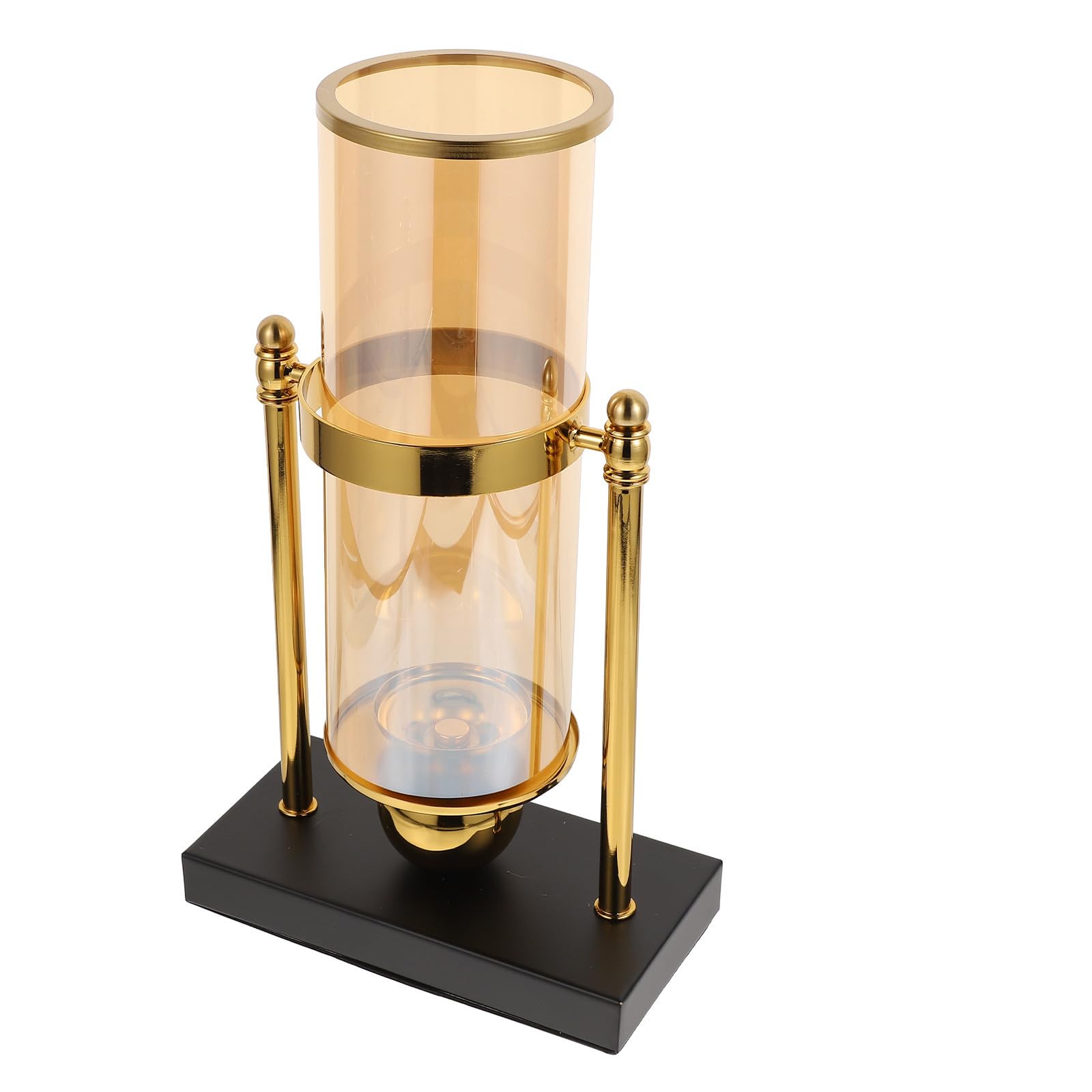 Vase décoratif Luxshiny style européen pour arrangement floral de bureau