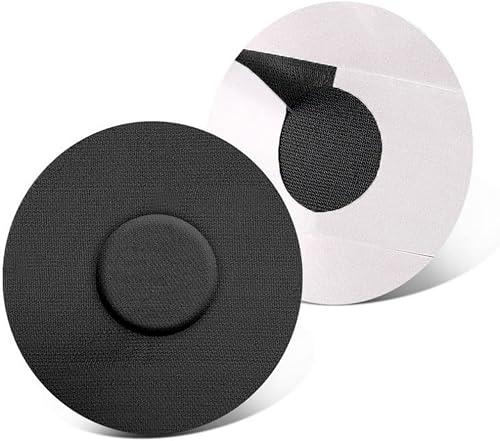 Miniatura 3 de Parches adhesivos para Freestyle Libre 2 - Impermeable y resistente al sudor durante 10-14 días, cinta adhesiva precortada, cubierta de sensor de