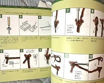 国本 雅之 書籍 モールベア 制作セット モール 国本雅之さんの「ミニチュアモールベア」 | 赤頭巾のほうろう生活