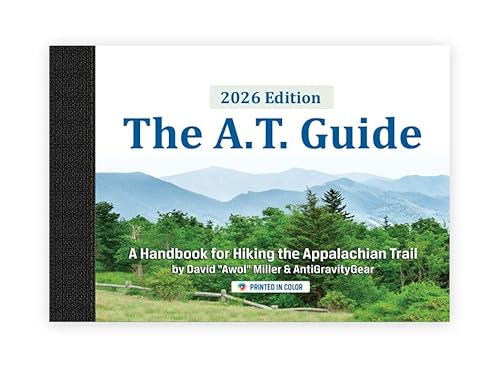 2026 The A.T. Guide – Appalachian Trail Guidebook