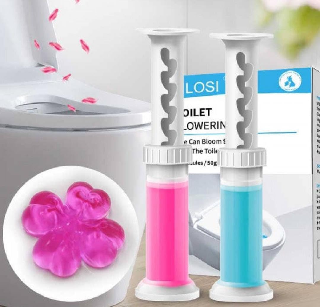 NKK Export- Bathroom Toilet Freshener and Cleaner Flower Gel remove bad smell Toilet Cleaning Gel, Toilet Air Freshener and Toilet Cleaner, Ocean Flower Gel Bathroom Freshener (Pack Of 1 45gm) (B0BWFHG1FD) Amazon Price History, Amazon Price Tracker