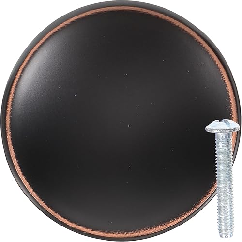 Perillas de gabinete mate de un solo agujero para aparadores, armarios de cocina y armarios, tiradores de hardware modernos