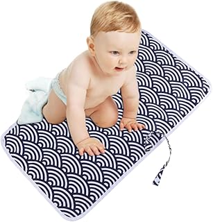 MERRYHAPY Fraldas Para Bebês Recém-Nascidos Troca De Fraldas Portátil Pano Para Troca De Fraldas Troca De Fraldas Para Recém-Nascidos Almofada De Troca De Fraldas De Pano Almofada Para