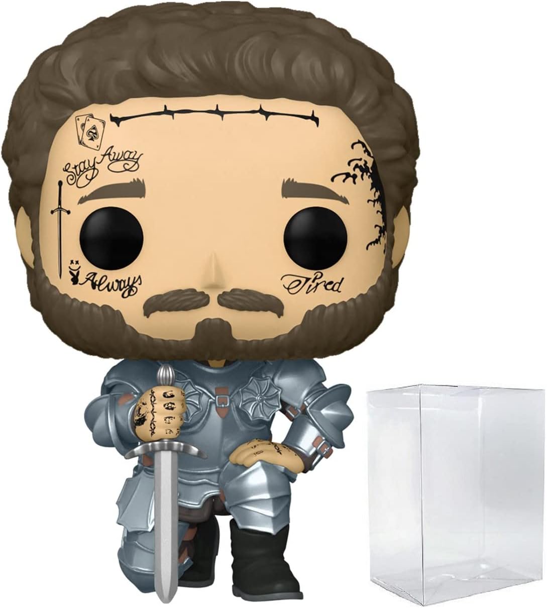 Post Malone Funko Pop! Rocks Vinyl Figure with Kuwait Ubuy