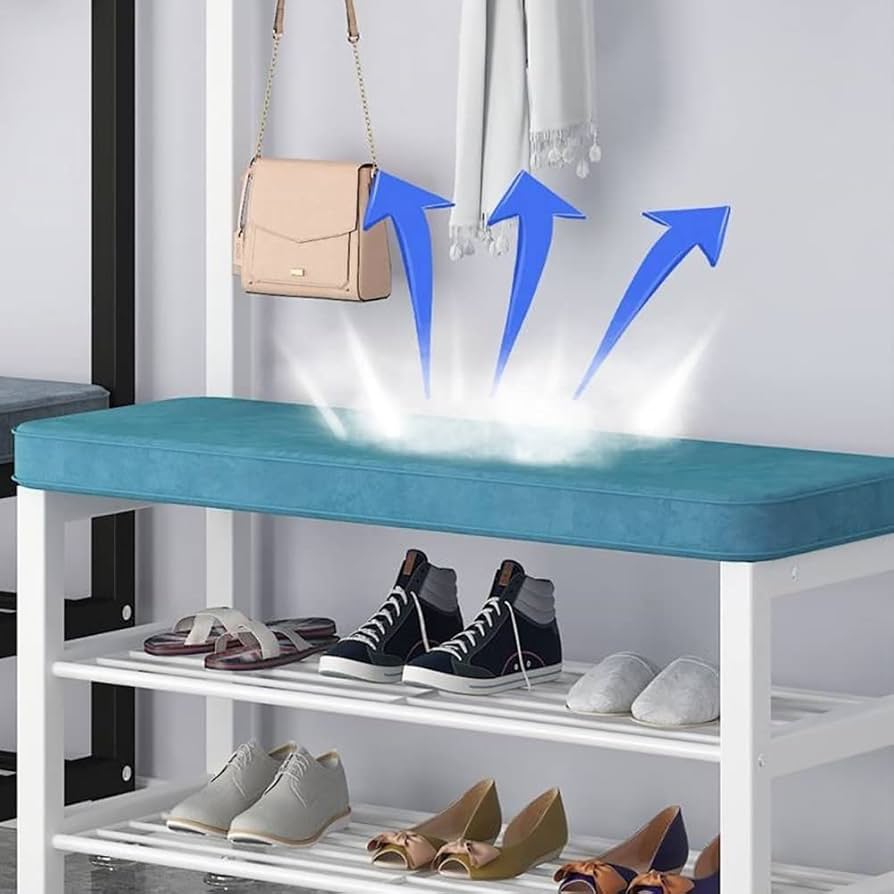 置物 catwalk LASIEYO-Entryway-Coat-Rack-and