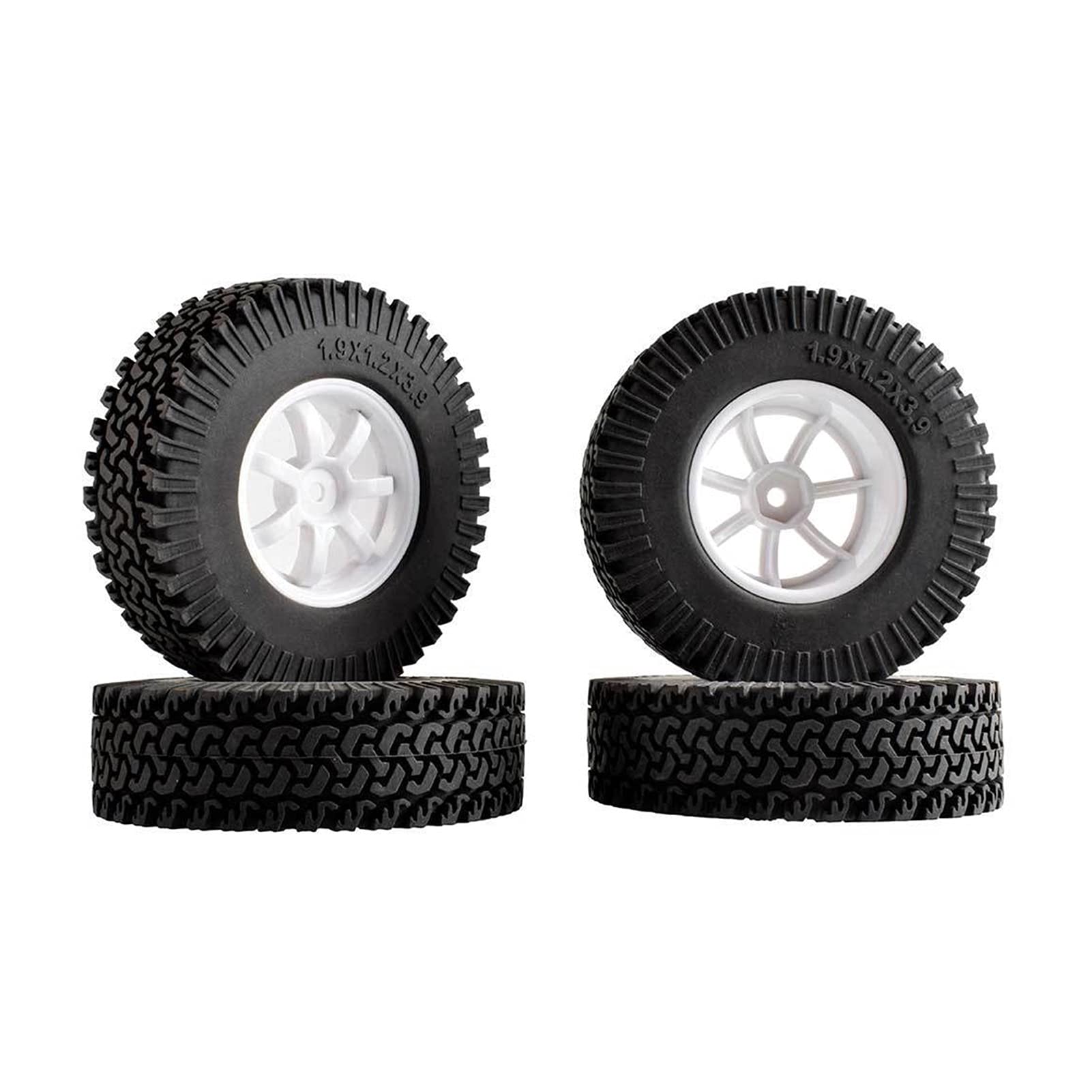 Koło ABS, dla HSP, samochód wspinaczkowy 1:10 RC 9005-T134
