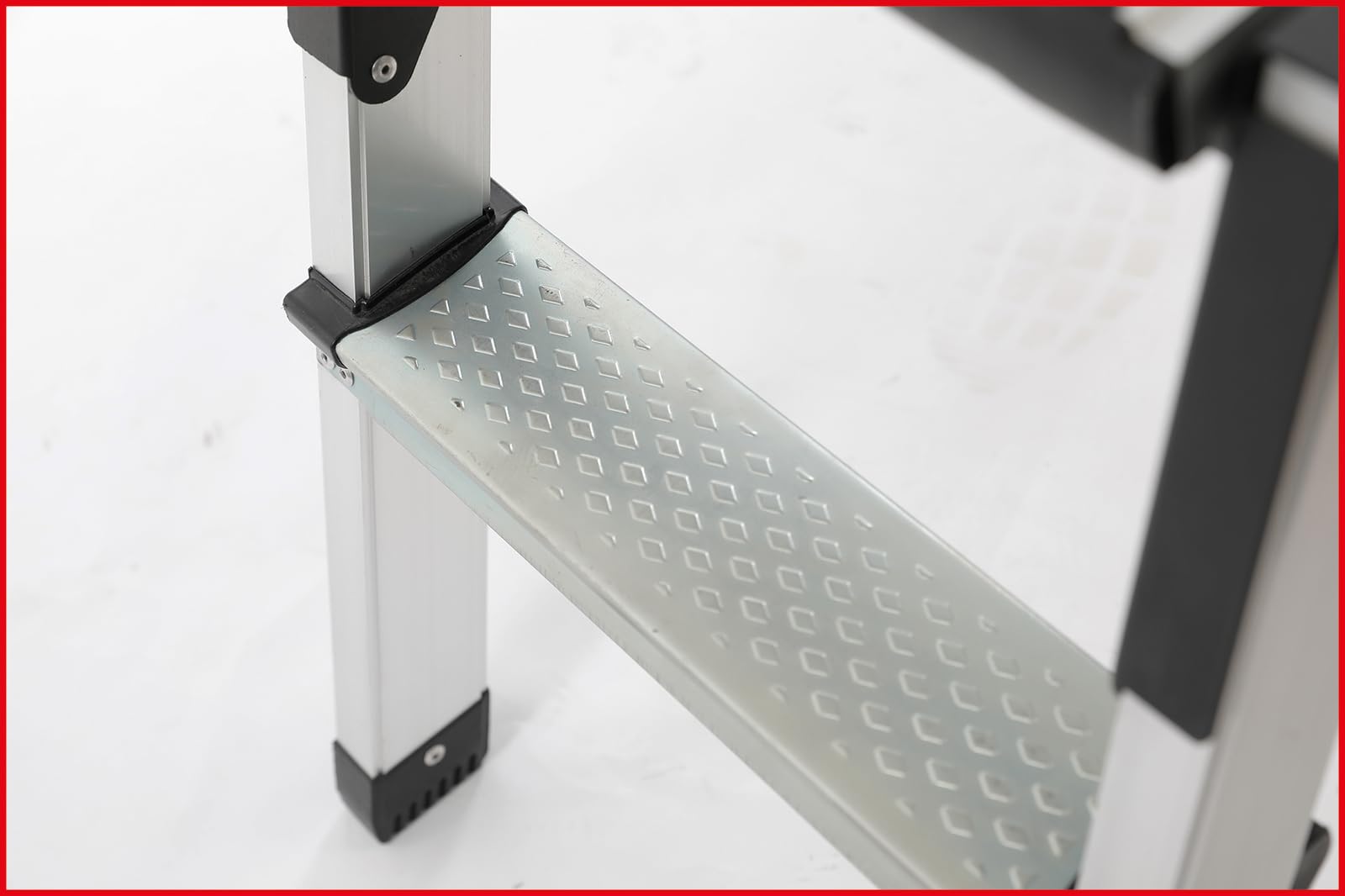 KS Tools 800.0960 Piattaforma di Sicurezza in Alluminio, L1000 X P300 X H480 mm