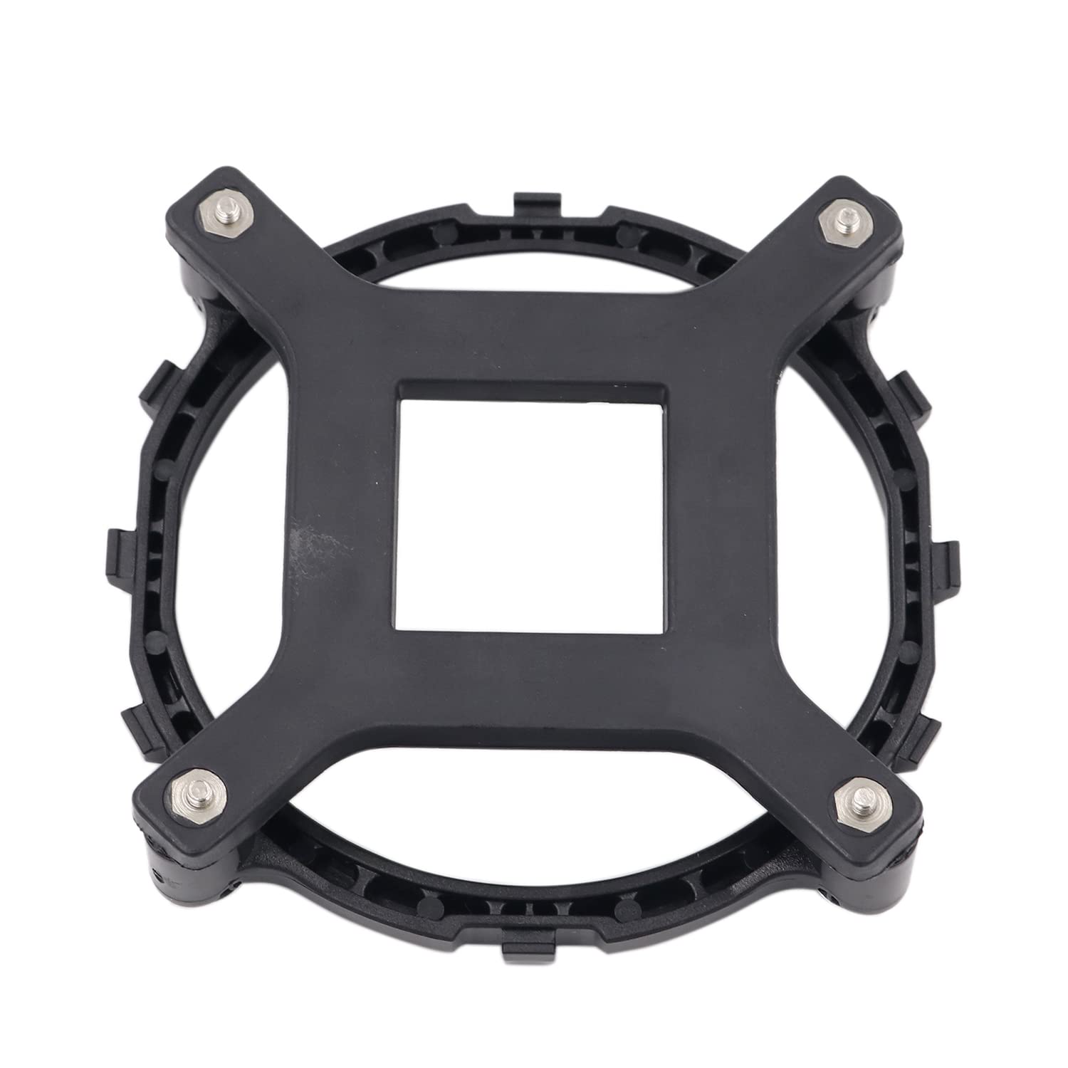 Plastic Bracket + Backplate PC CPU Radiators Holder Mounting Base for Intel LGA 775