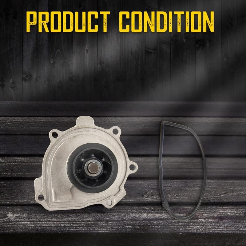 Miniatura 6 de MARSFLUX Timing Belt Kits Automotive Replacement Timing Belt Kit  Water Pump Compatible with 2009-2014 Chevy Aveo Aveo5 Sonic Cruze Auto Parts