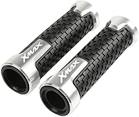 Vista 14 de Accesorios de motocicleta Xmax 7/8 pulgadas 0.866 in manillar empuñaduras de manillar tapa de extremo para Yamaha Xmax 125 250 300 400 2013-2021