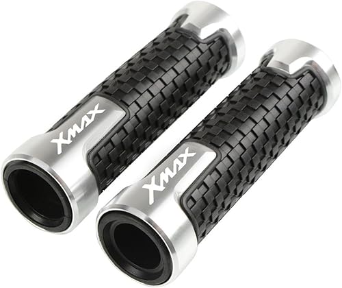 Miniatura 14 de Accesorios de motocicleta Xmax 7/8 pulgadas 0.866 in manillar empuñaduras de manillar tapa de extremo para Yamaha Xmax 125 250 300 400 2013-2021