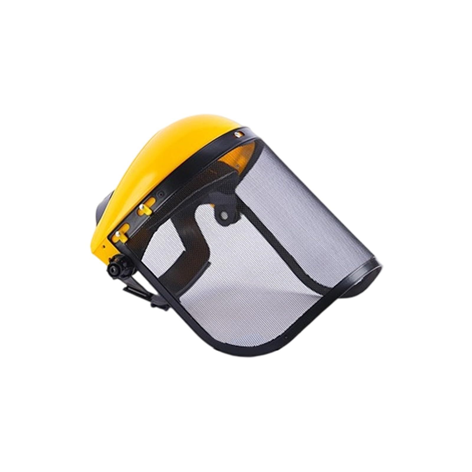 Face for Welding & Woodworking, Lightweight Hat with Clear Guard Face for Grinding and Cutting
