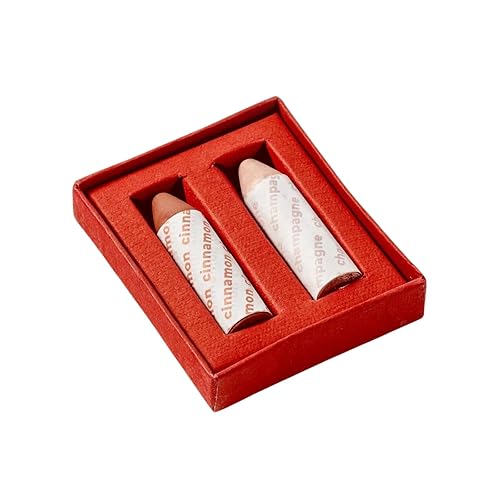 Axiology Crayones multibarra para ojos, labios, mejillas, bálmicos, juego de regalo dúo, cremoso, construible, ligero, hidratante, rubor, barra