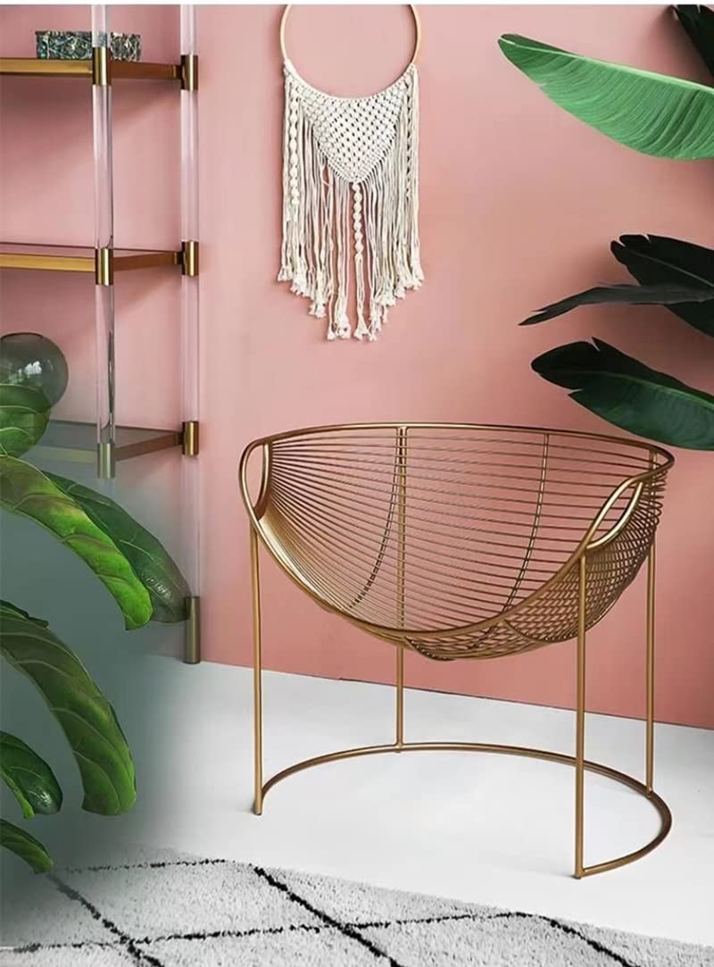 Amazon｜椅子 中空ワイヤーチェア ダイニングチェア ワイヤーメッシュ