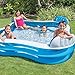 Intex 56475EP Swim Center Family Lounge Inflatable Pool, 90