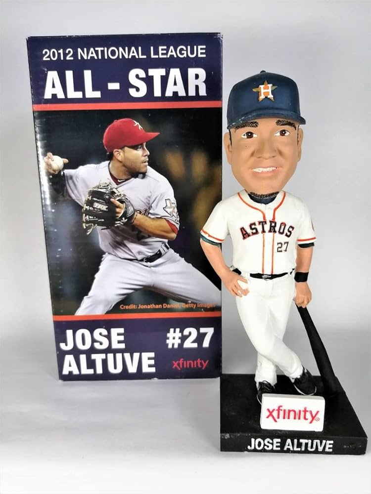 Amazon.co.jp: ホセ アルトゥーベ／”オールスター” ボブルヘッド