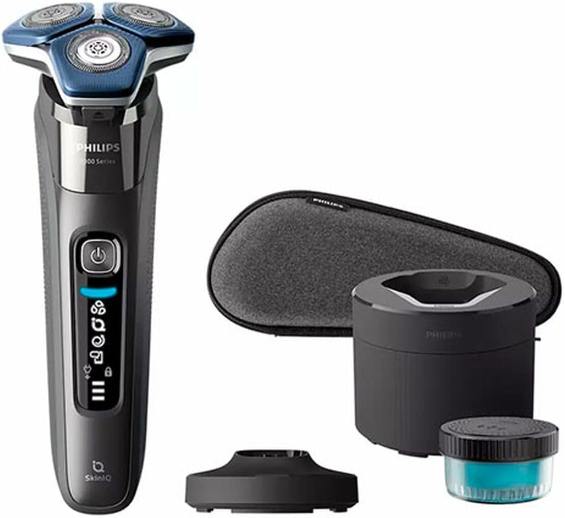 Philips Shaver Series 7000 S7887/55 and its accessories