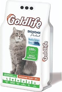 Goldlife Ekonomik Paket Marsilya Sabunlu 20 Lt ince taneli