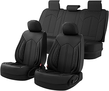 Amazon.com: FREESOO Car Seat Covers Full Set, Breathable Faux